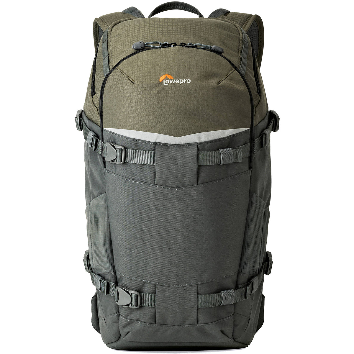 Mochila Lowepro Flipside Trek BP 350 AW (Gris/Dark Verde) - vista principal