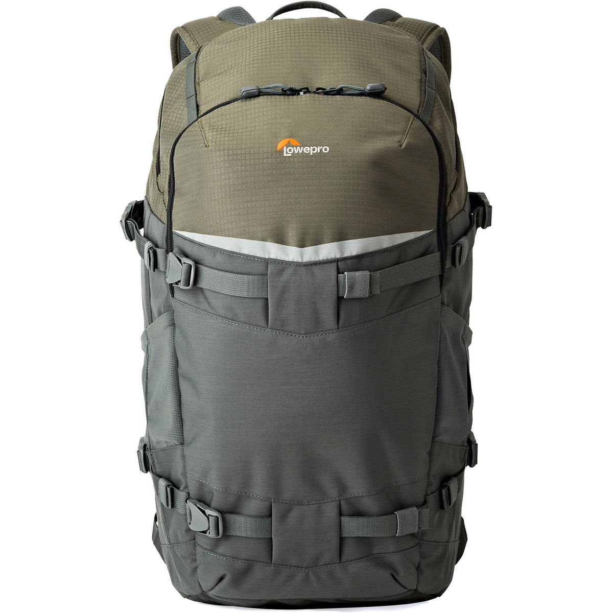 Mochila Lowepro Flipside Trek BP 450 AW (Gris/Dark Verde) - vista principal