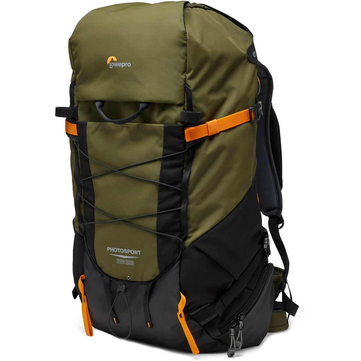 Mochila Lowepro Photosport X AW Bag (Verde, 35L) - vista principal