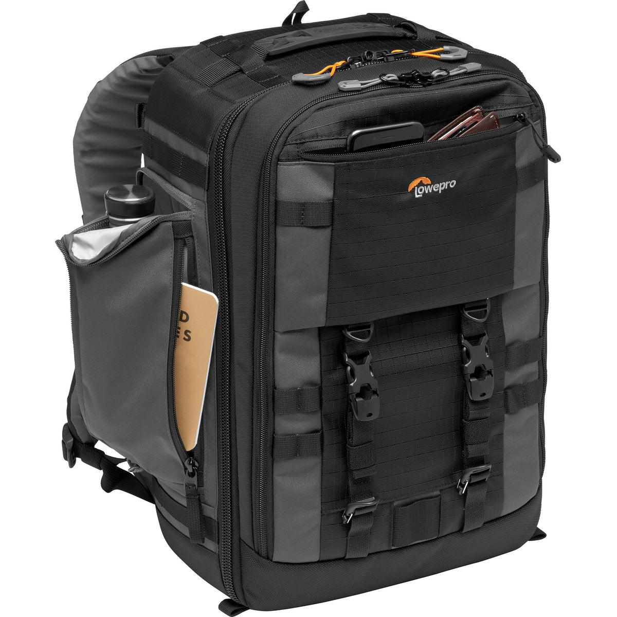 Mochila Lowepro Pro Trekker BP 350 AW II (Negro, 24L) - vista trasera