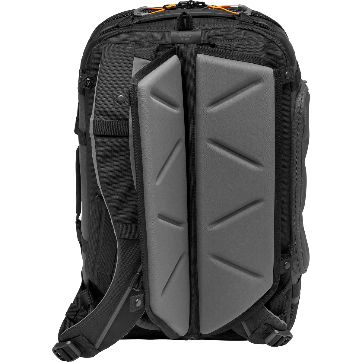 Mochila Lowepro Pro Trekker BP 350 AW II (Negro, 24L) - en uso