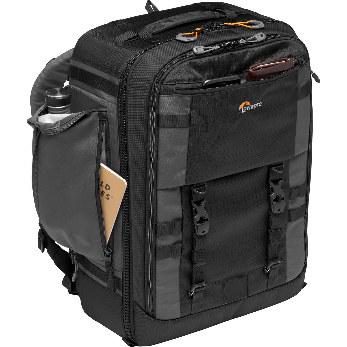 Mochila Lowepro Pro Trekker BP 450 AW II (Negro, 32L) - vista trasera