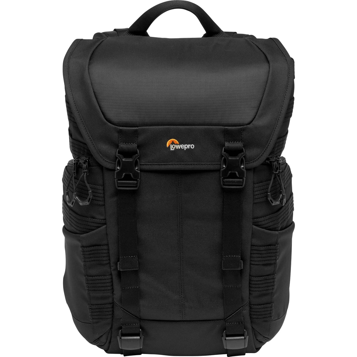 Mochila Lowepro ProTactic BP 300 AW II y Laptop (Negro) - vista frontal