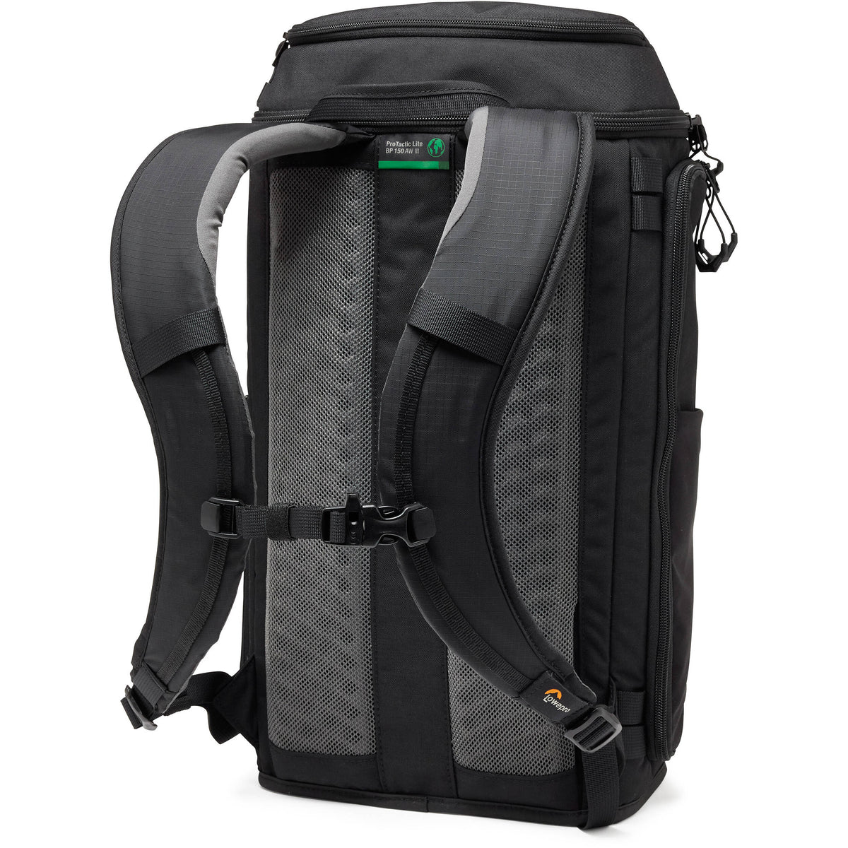 Mochila Lowepro ProTactic Lite BP 150 AW III (Negro, 25L) - contenido de la caja