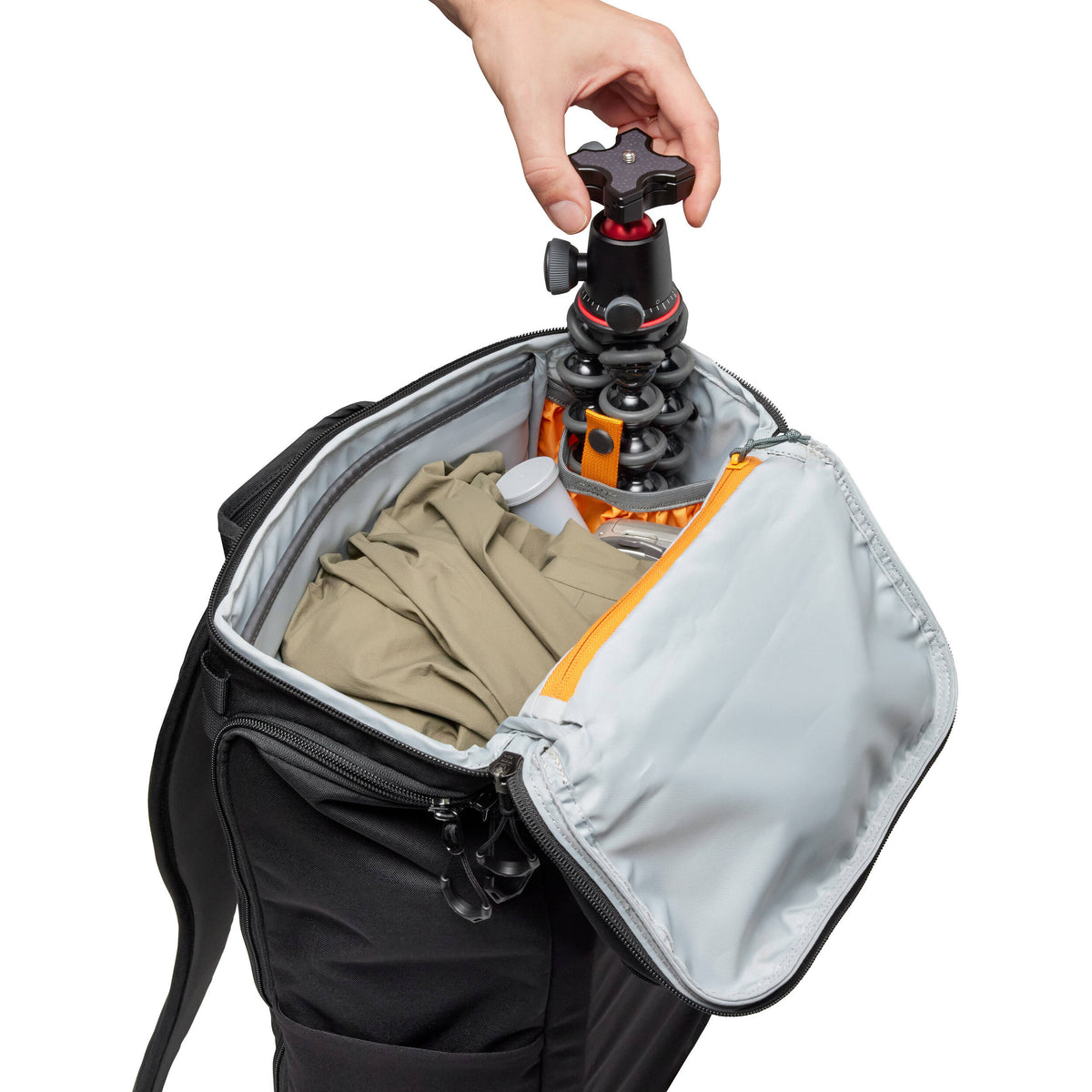 Mochila Lowepro ProTactic Lite BP 250 AW III (Negro, 30L) - vista lateral