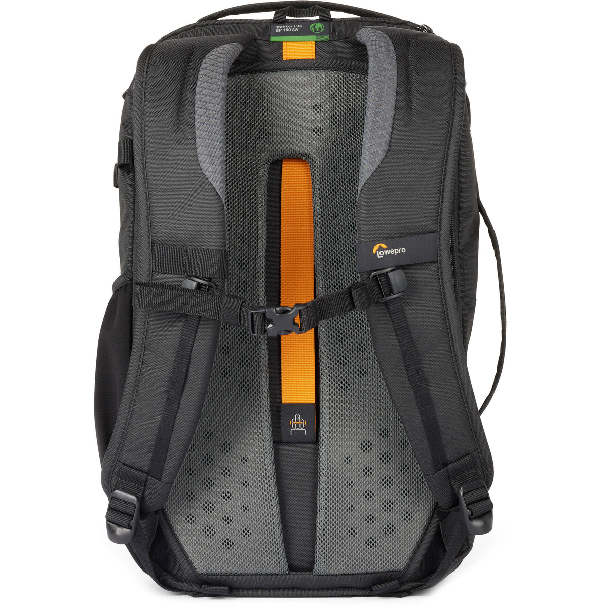 Mochila Lowepro Trekker Lite BP 150 AW (Gris, 18.5L) - puertos y conexiones