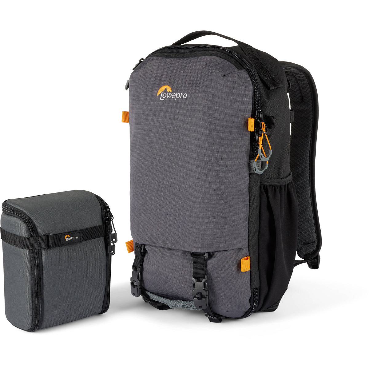 Mochila Lowepro Trekker Lite BP 150 AW (Gris, 18.5L) - contenido de la caja