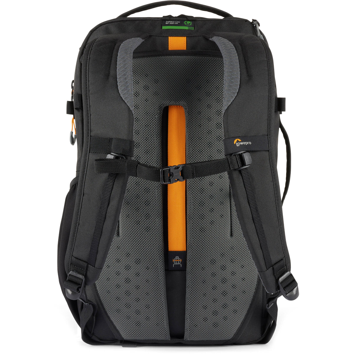 Mochila Lowepro Trekker Lite BP 250 AW (Gris, 25.5L) - puertos y conexiones