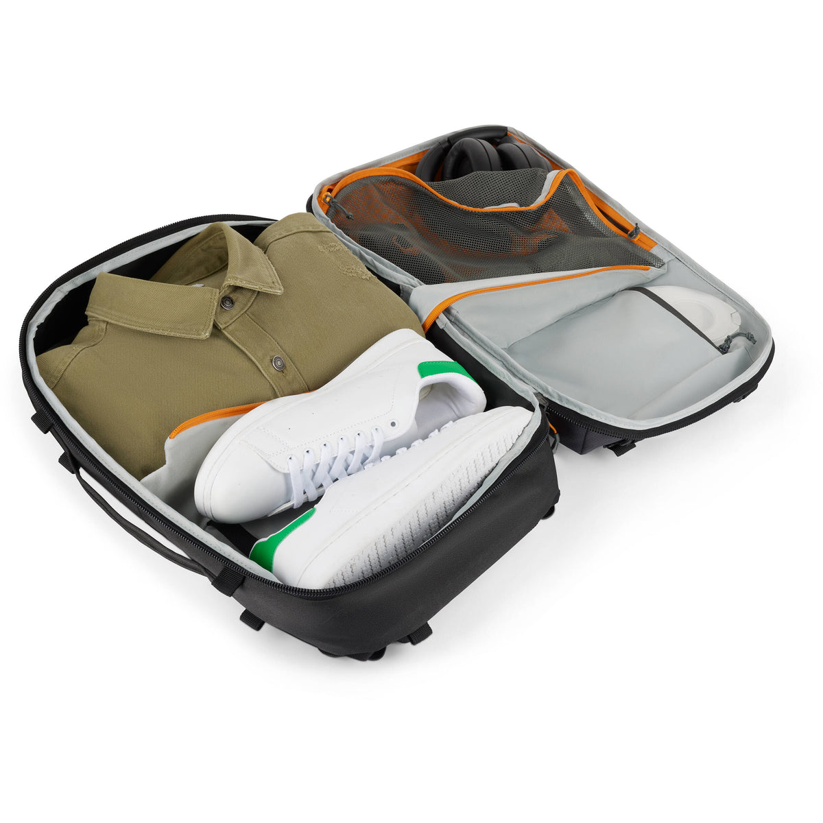 Mochila Lowepro Trekker Lite BP 250 AW (Negro, 25.5L) - vista frontal