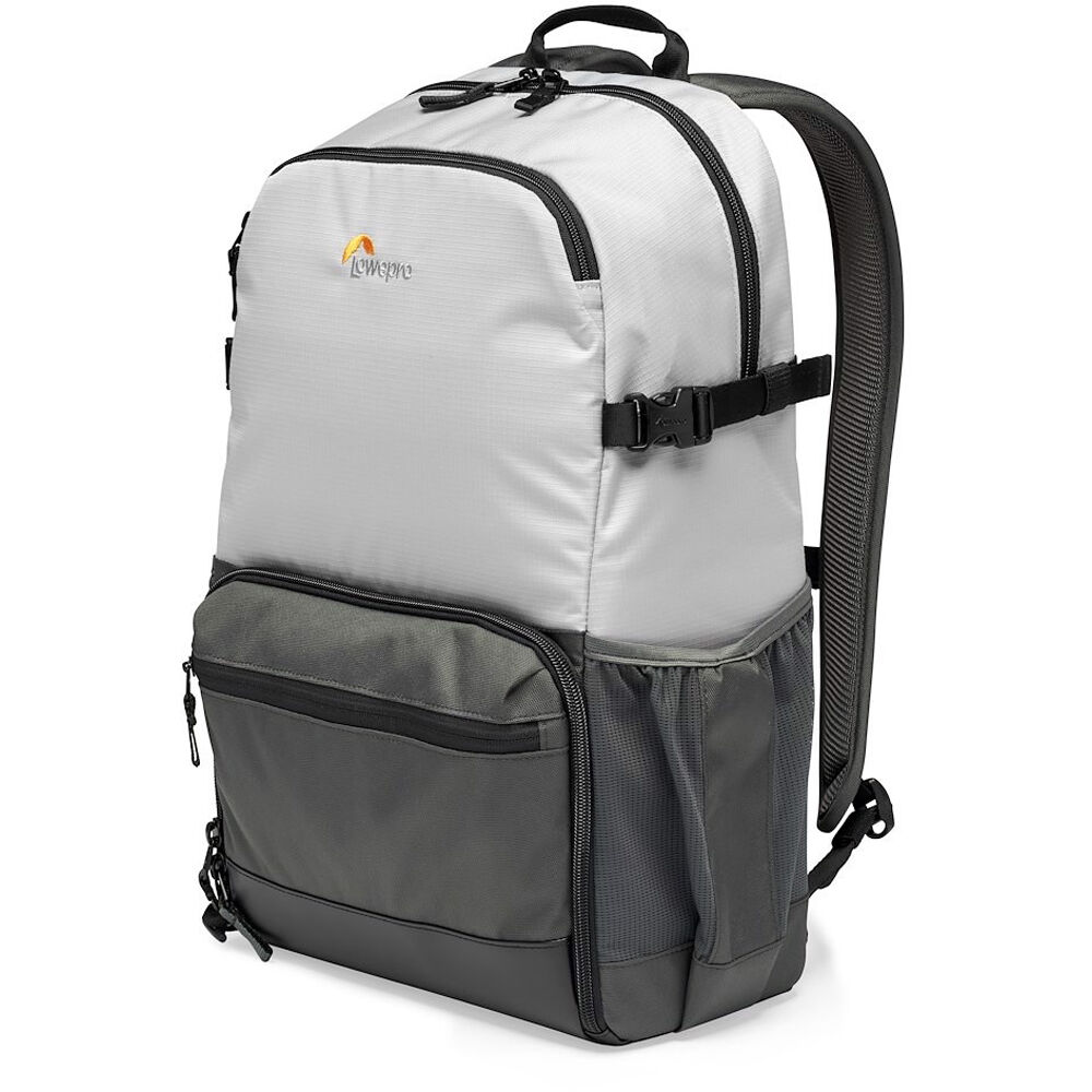 Mochila Lowepro Truckee BP 250 LX (Gris, 18L) - vista trasera