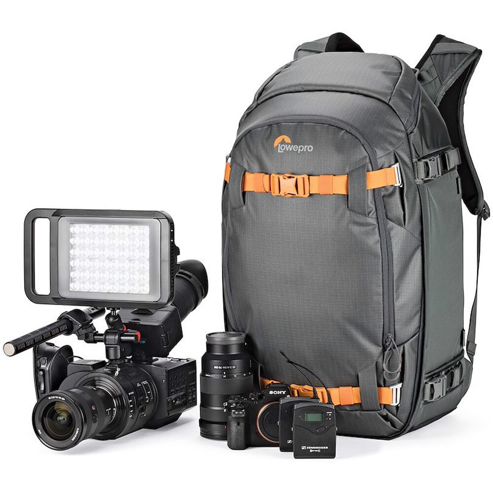 Mochila Lowepro Whistler 450 BP AW II (Gris) - detalle