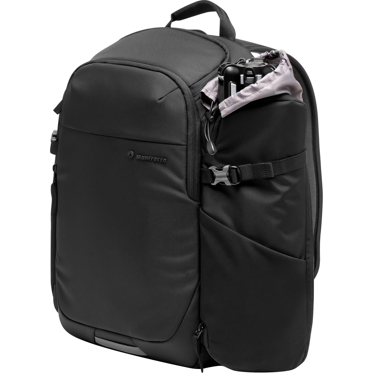 Mochila Manfrotto Advanced Befree III 25L (Negro) - vista trasera