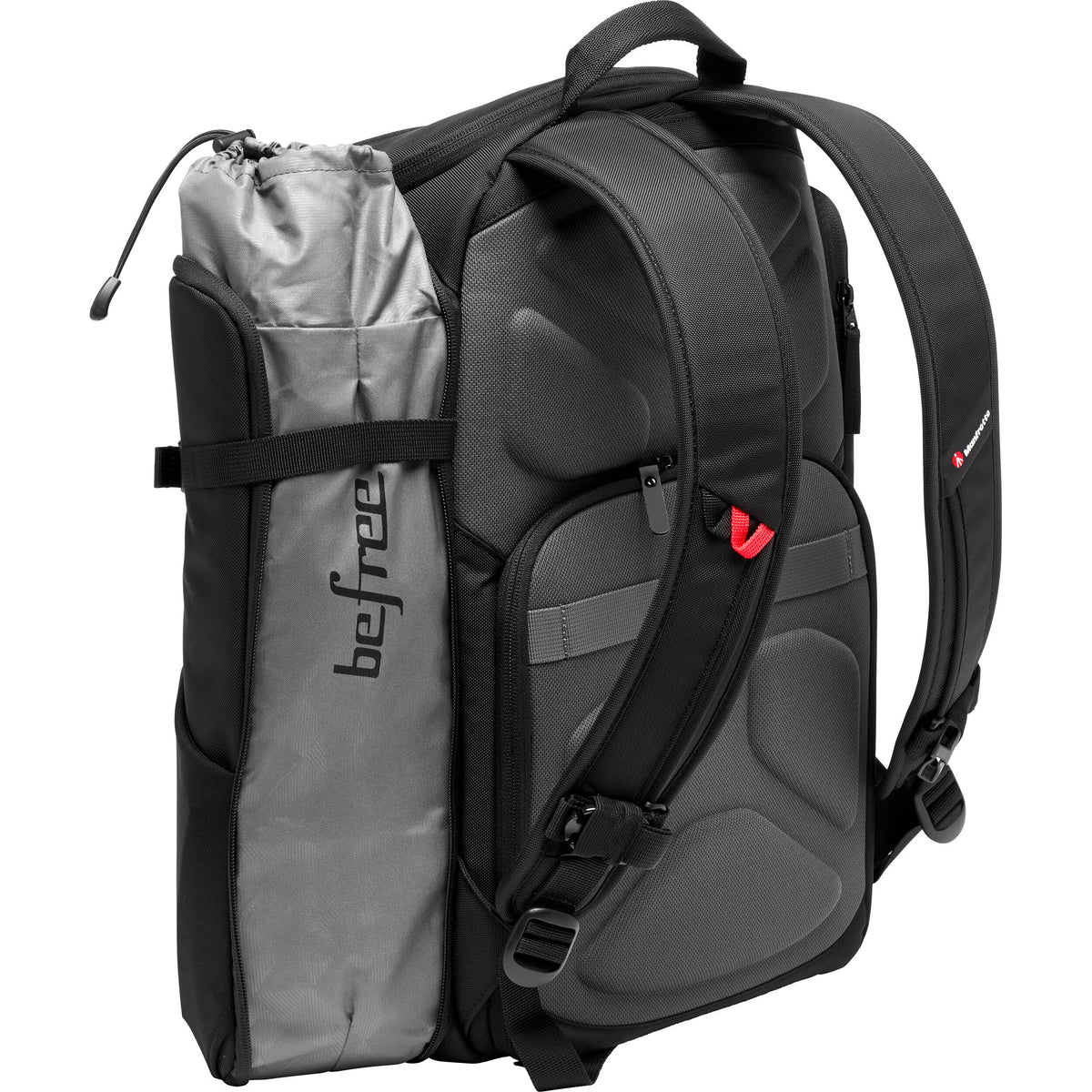 Mochila Manfrotto Advanced Befree III 25L (Negro) - en uso