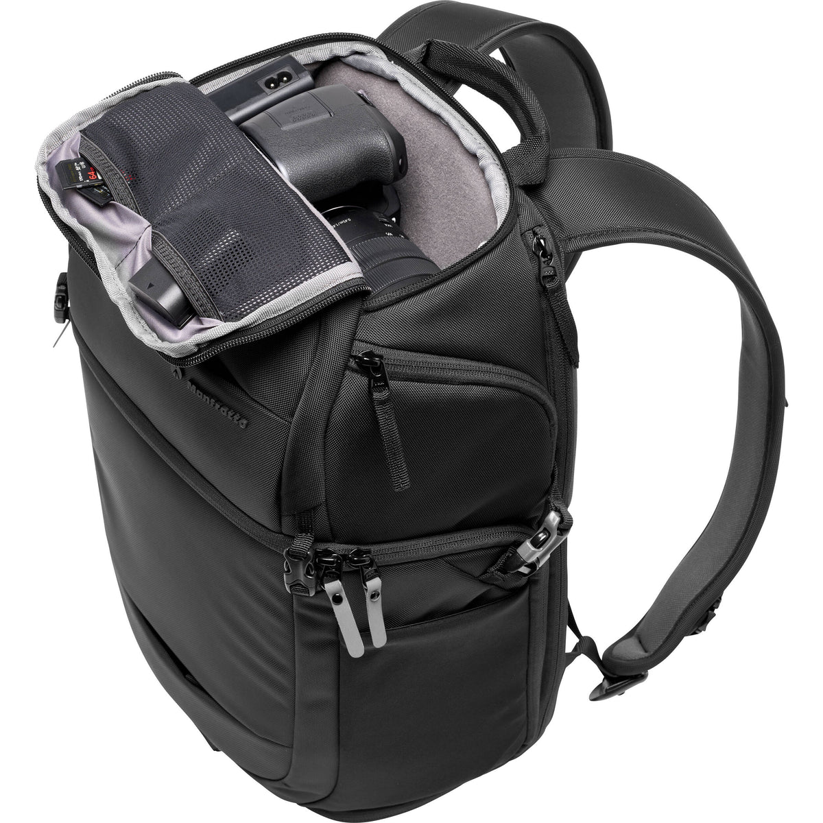Mochila Manfrotto Advanced Fast III (Negro, 18.5L) - contenido de la caja