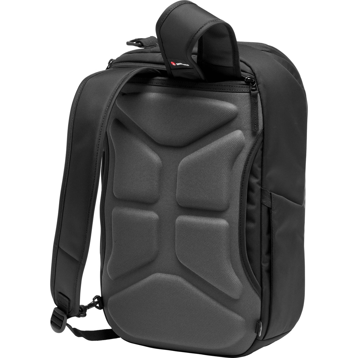 Mochila Manfrotto Advanced Hybrid M III 15L (Negro) - puertos y conexiones