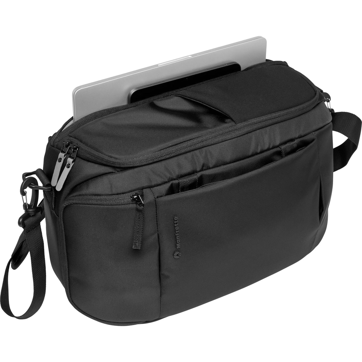 Mochila Manfrotto Advanced Hybrid M III 15L (Negro) - detalle