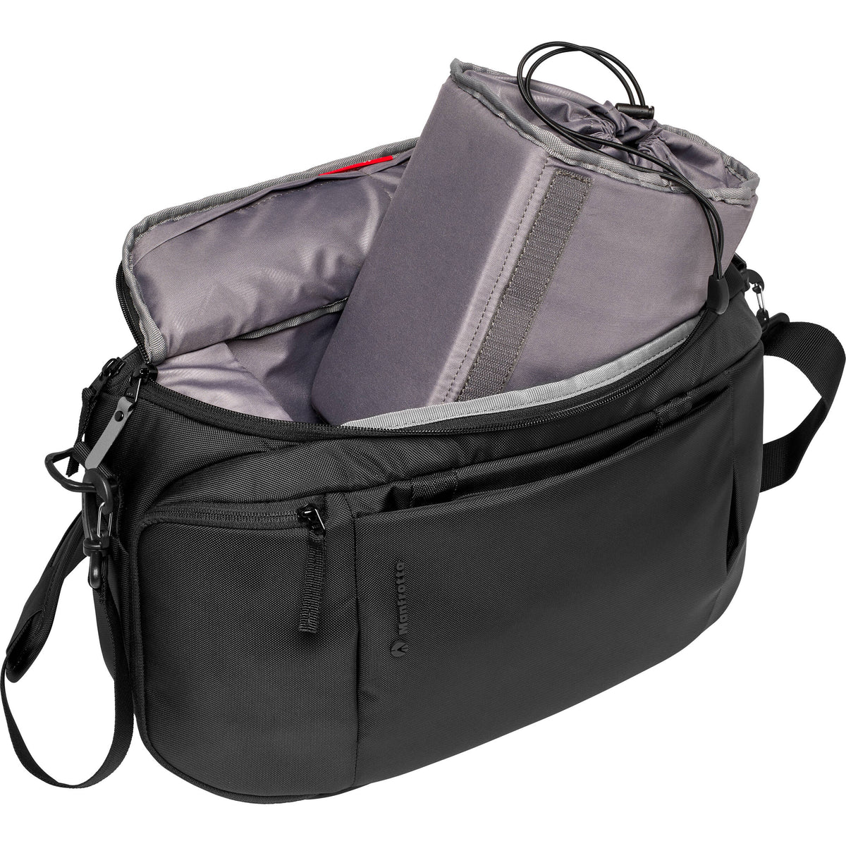 Mochila Manfrotto Advanced Hybrid M III 15L (Negro) - contenido de la caja