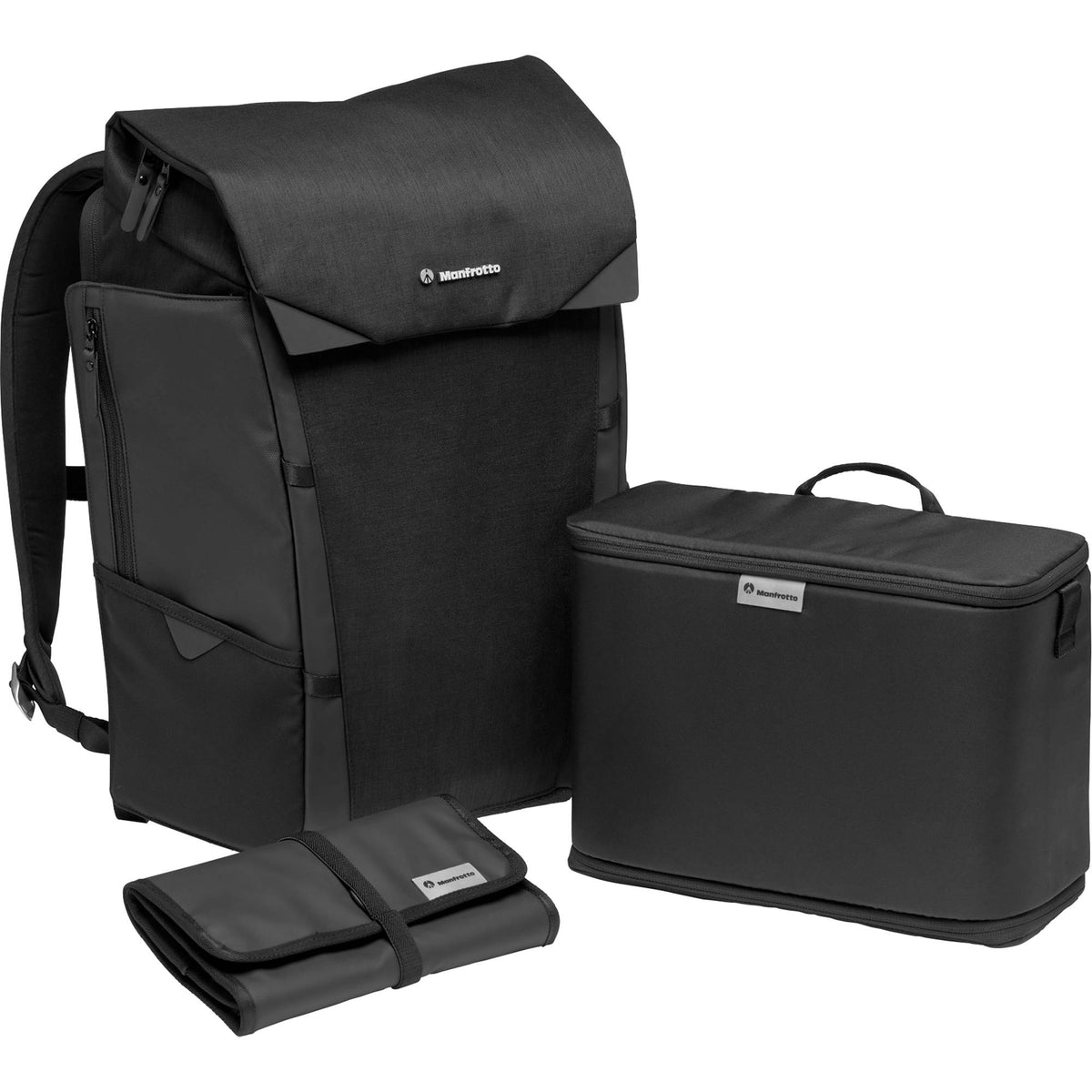 Mochila Manfrotto Chicago 50 (Mediano, Dark Gris) - vista trasera