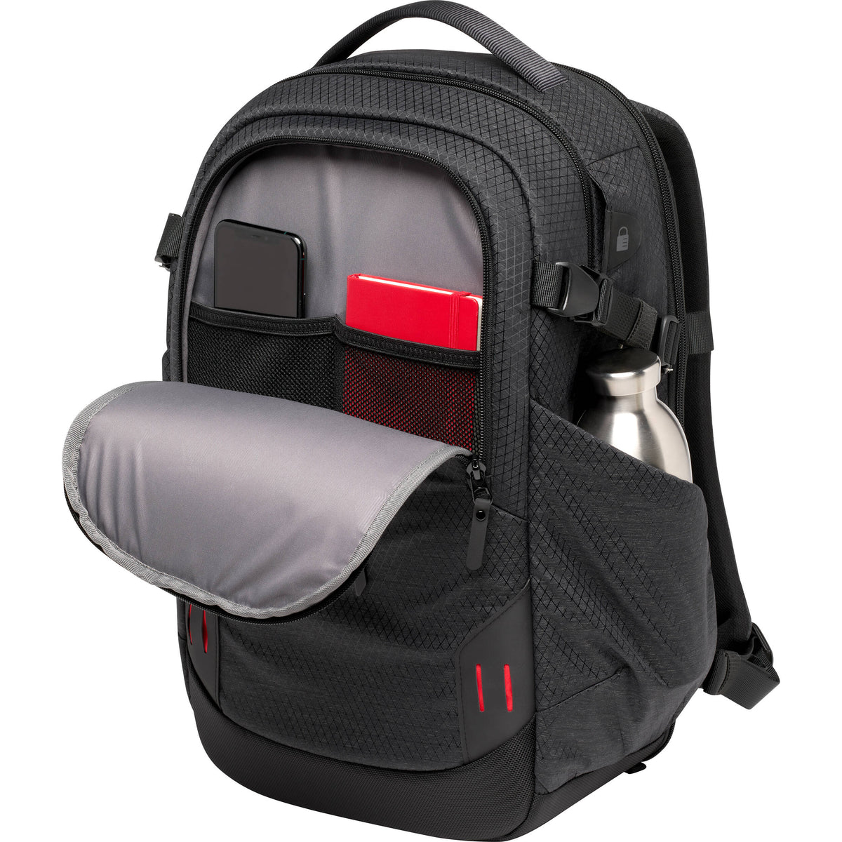 Mochila Manfrotto Pro Light Backloader 19L (Chico) - en uso