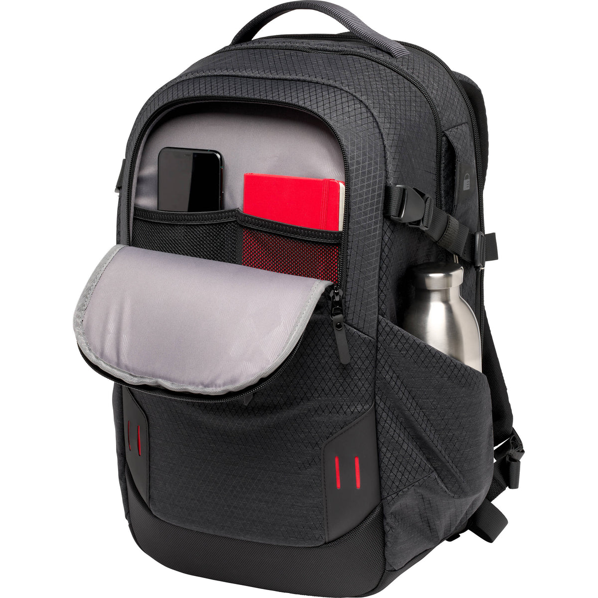 Mochila Manfrotto Pro Light Backloader 22.5L (Mediano) - en uso