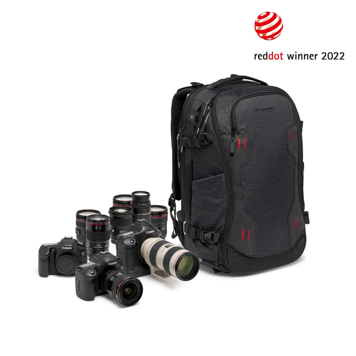 Mochila Manfrotto Pro Light Flex Loader 26.5L (Grande) - vista trasera