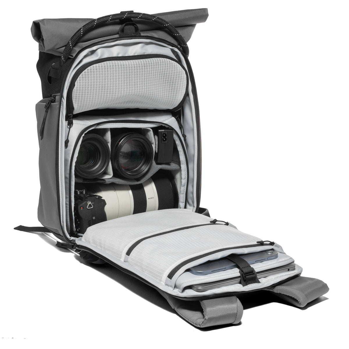 Mochila Manfrotto Uncover (Negro, 24L) - vista frontal