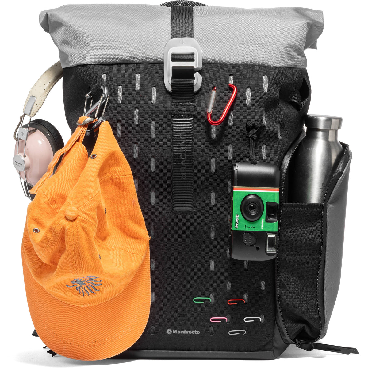 Mochila Manfrotto Uncover (Negro, 24L) - detalle