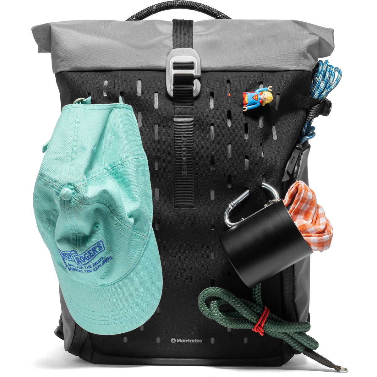 Mochila Manfrotto Uncover (Negro, 30L) - detalle