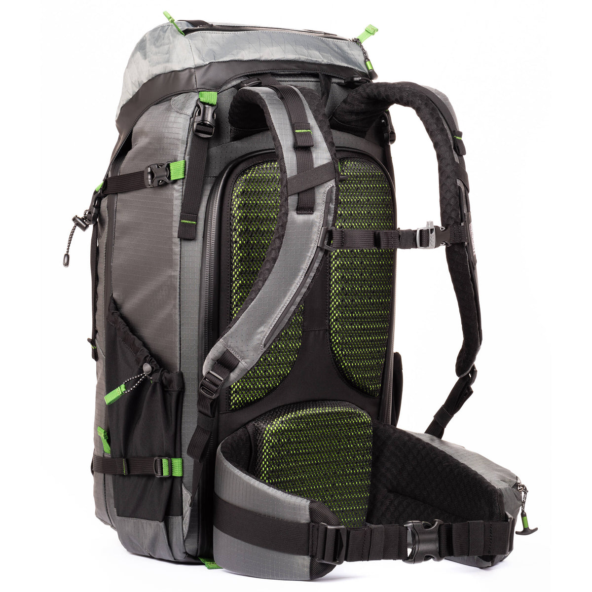 Mochila MindShift Gear BackLight Elite 45L (Gris) - puertos y conexiones