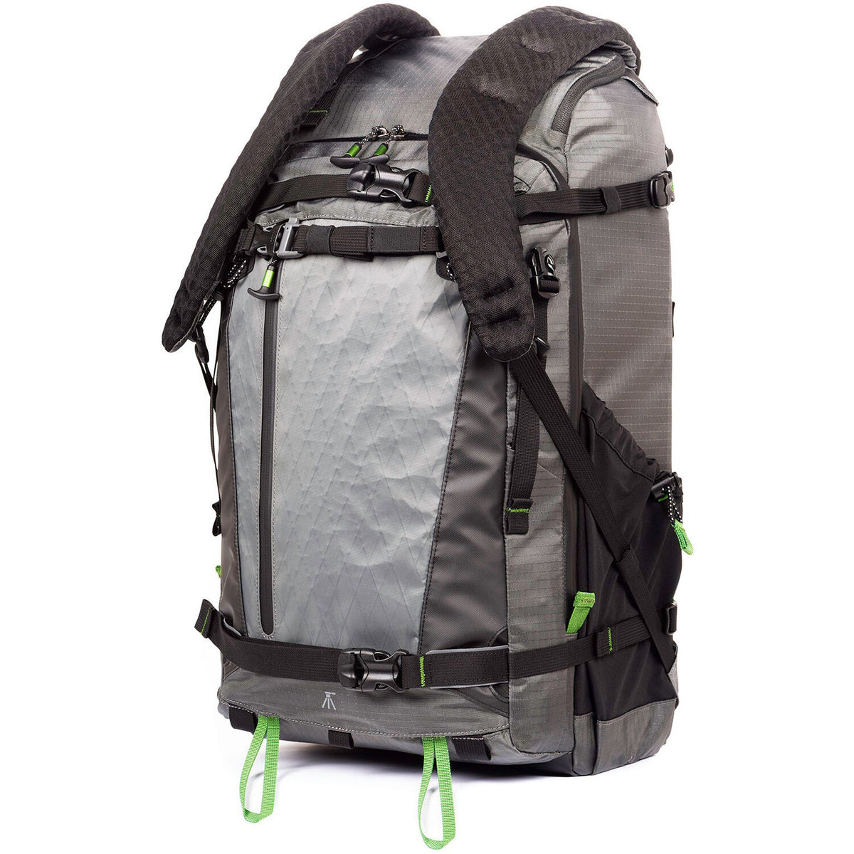 Mochila MindShift Gear BackLight Elite 45L (Gris) - en uso