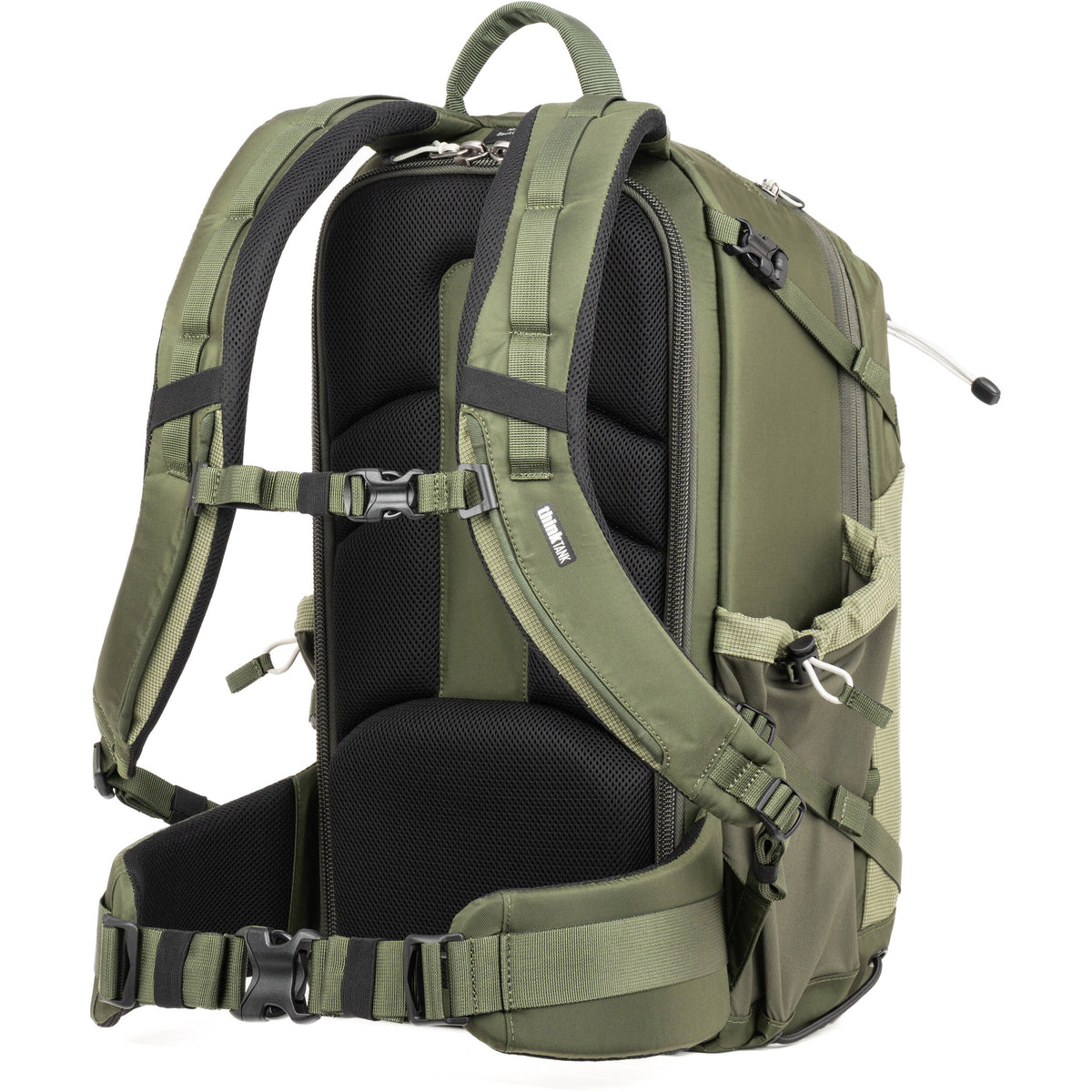 Mochila MindShift Gear Backlight (Montane Verde, 26L) - en uso