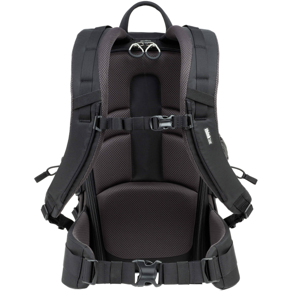 Mochila MindShift Gear Backlight (Slate Negro, 18L) - detalle