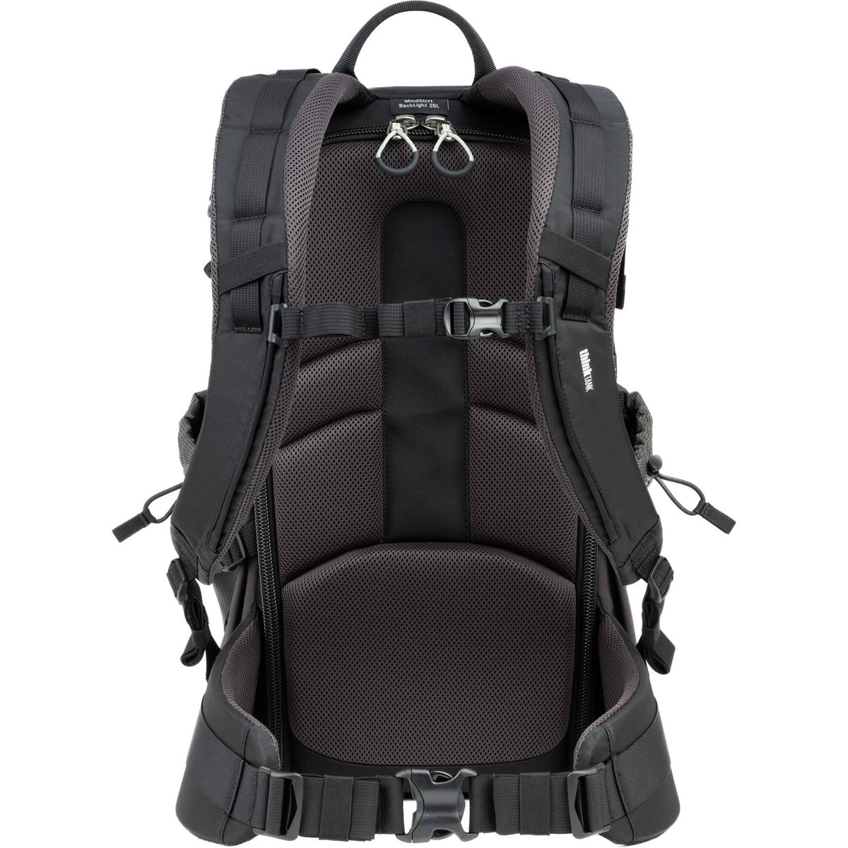 Mochila MindShift Gear Backlight (Slate Negro, 26L) - contenido de la caja