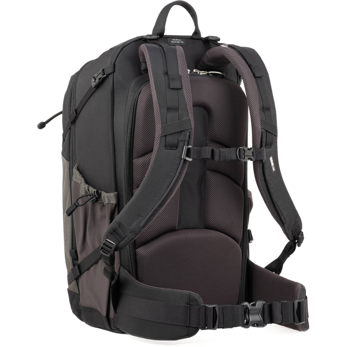 Mochila MindShift Gear Backlight (Slate Negro, 36L) - detalle