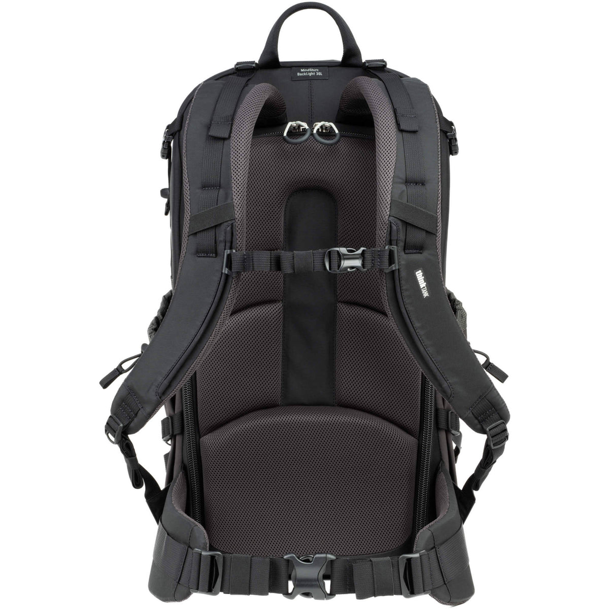 Mochila MindShift Gear Backlight (Slate Negro, 36L) - contenido de la caja