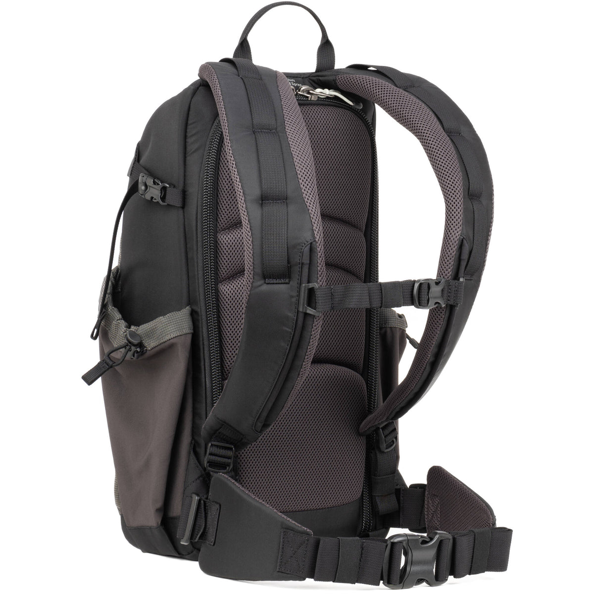 Mochila MindShift Gear Backlight Sprint (Slate Negro, 15L) - detalle