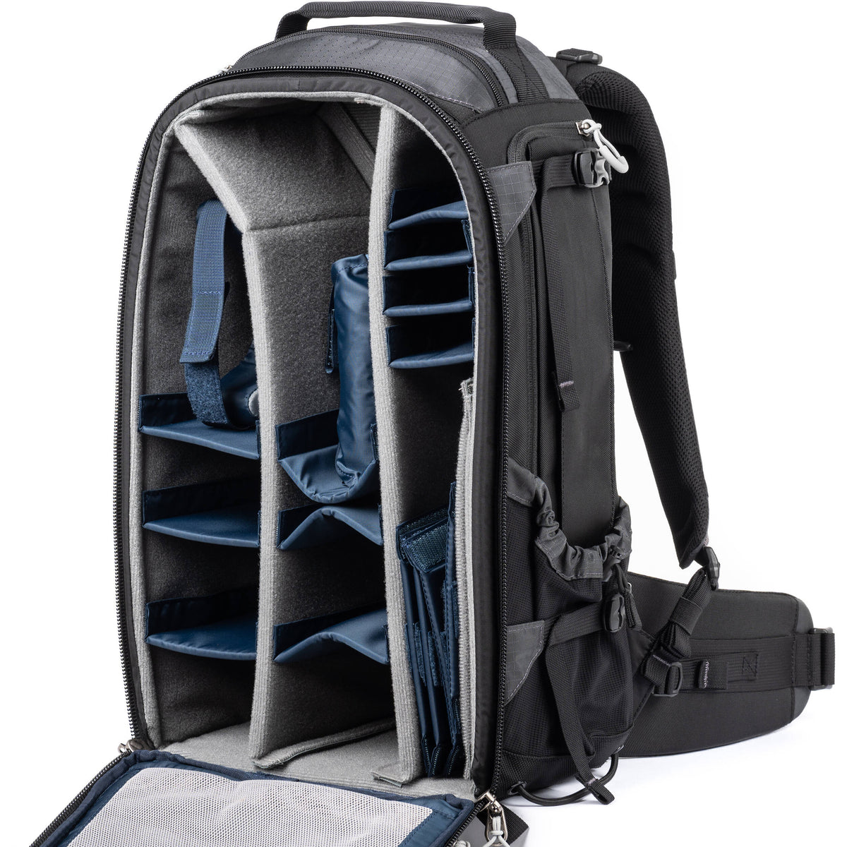 Mochila MindShift Gear Firstlight 35L+ - vista lateral