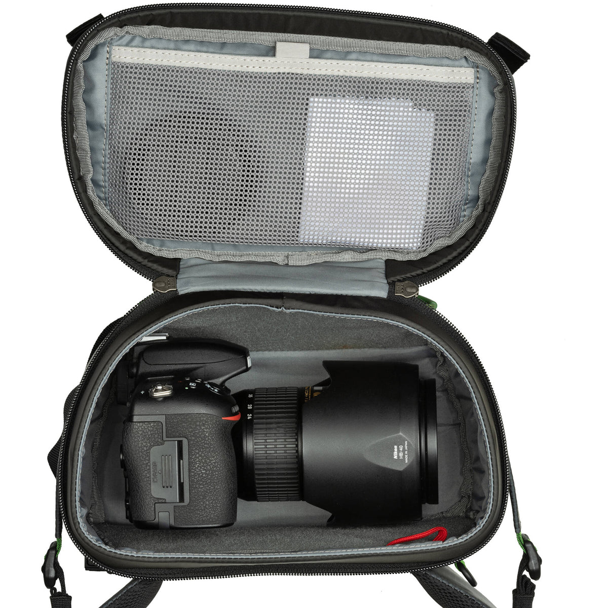 Mochila MindShift Gear Rotation 180 22L Photo - contenido de la caja