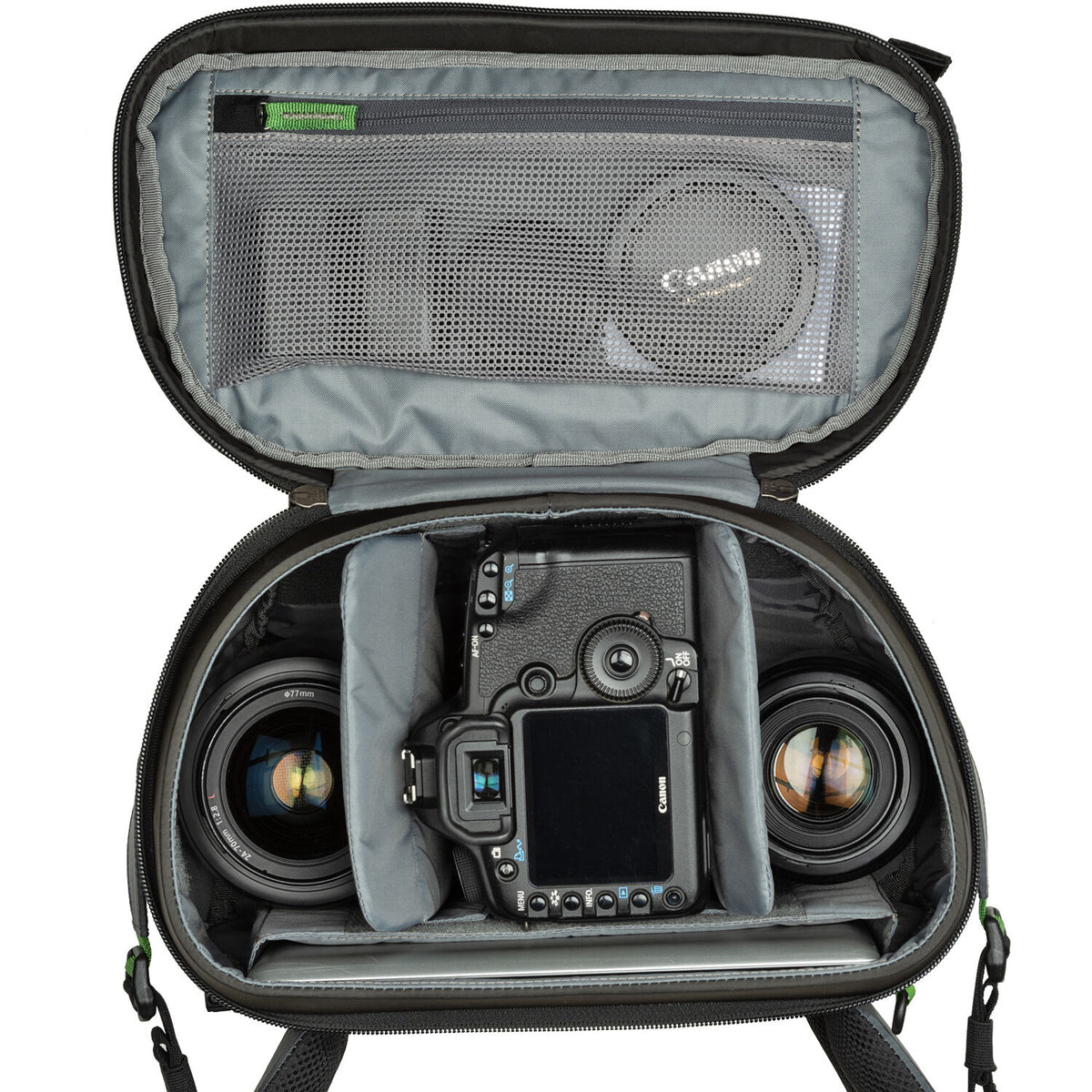 Mochila MindShift Gear Rotation 180 50L+ Photo - en uso