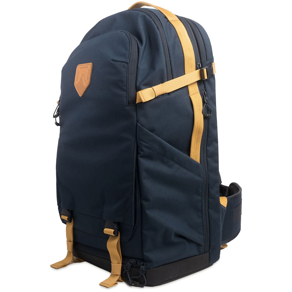 Mochila Moment DayChaser Pack (Desert Azul) - vista lateral