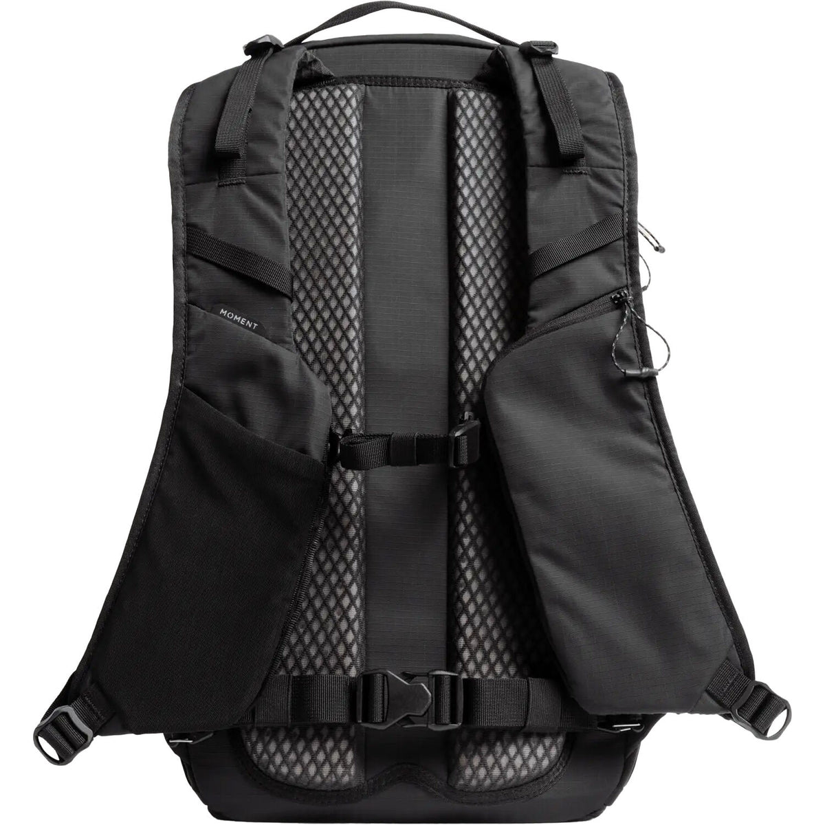 Mochila Moment Sequence (Negro, 23L) - vista lateral