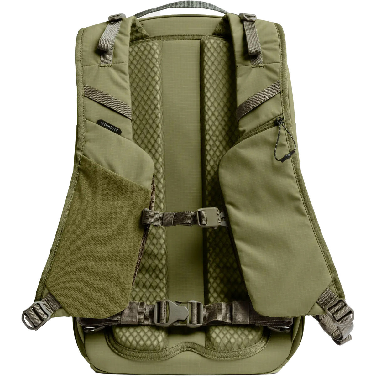 Mochila Moment Sequence (Verde Moss, 23L) - vista lateral