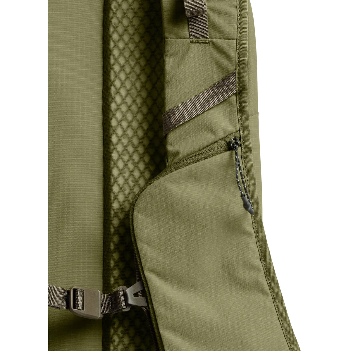 Mochila Moment Sequence (Verde Moss, 23L) - detalle