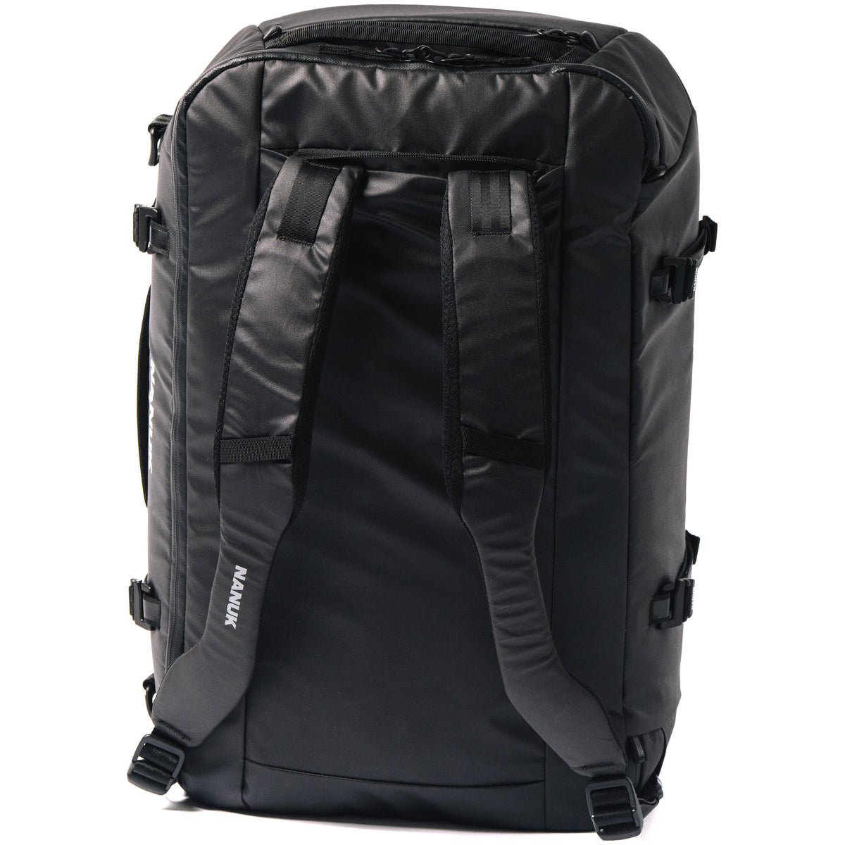 Mochila Nanuk N-PVD Duffel (Negro, 40L) - vista frontal