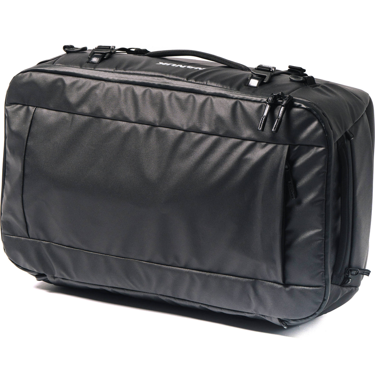 Mochila Nanuk N-PVD Duffel (Negro, 40L) - vista lateral