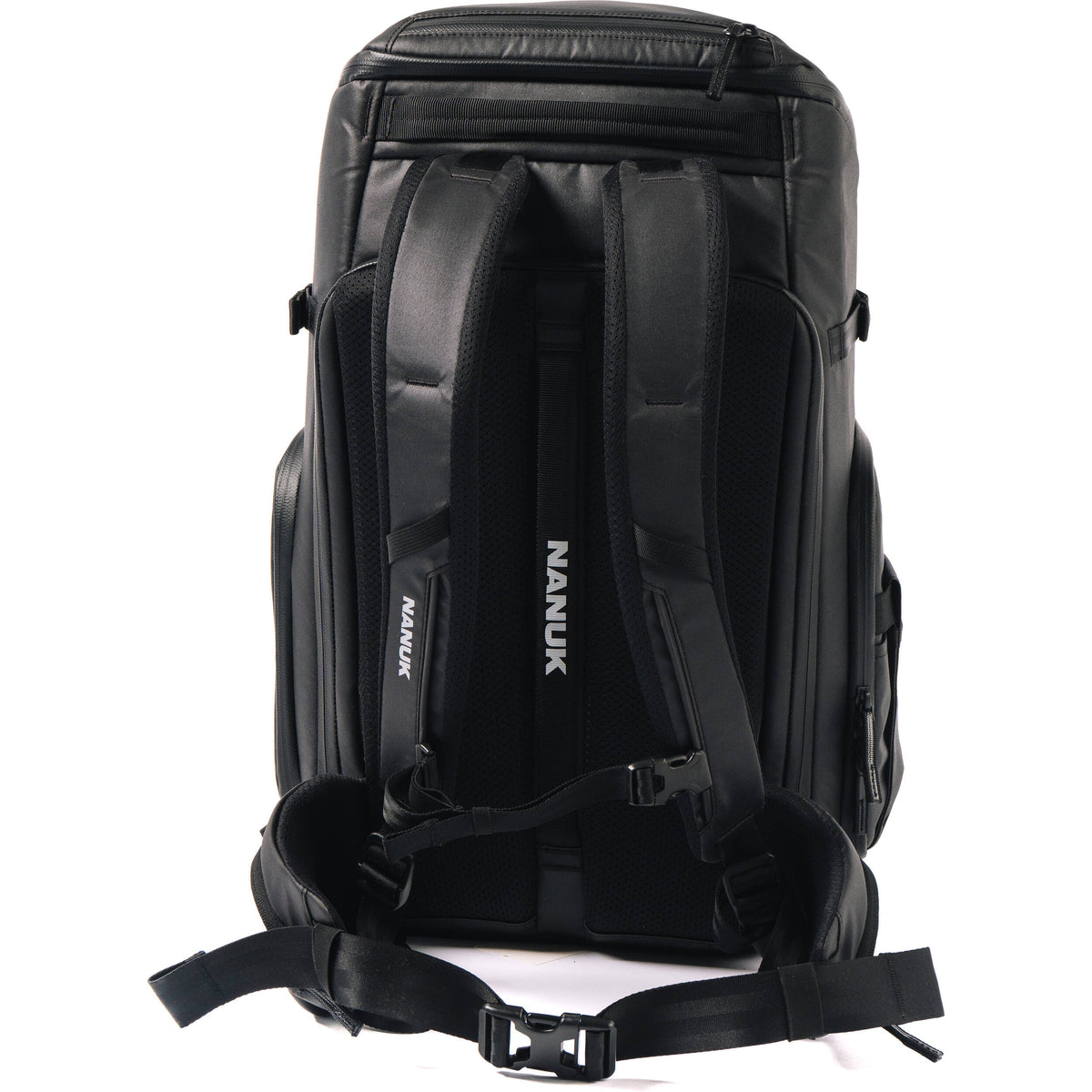 Mochila Nanuk N-PVD para Photo, Video, Drone, y Laptop (Negro, 18L) - vista frontal