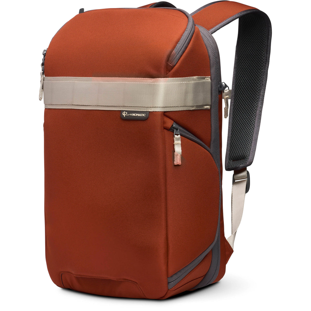 Mochila Nomatic LUMA Pack (Rust, 18L) - vista frontal