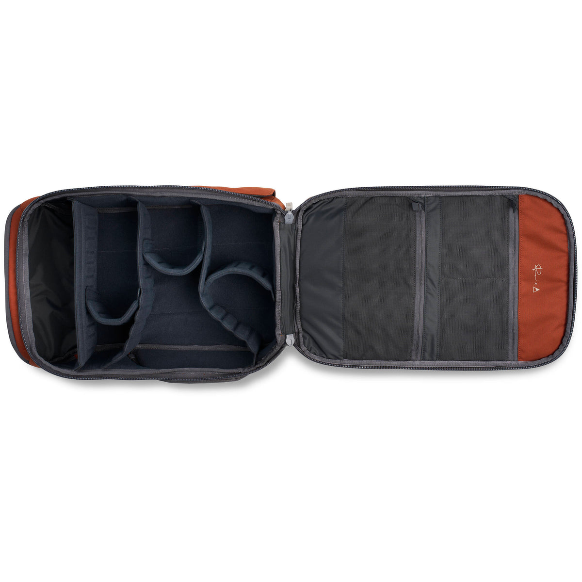 Mochila Nomatic LUMA Pack (Rust, 18L) - vista trasera