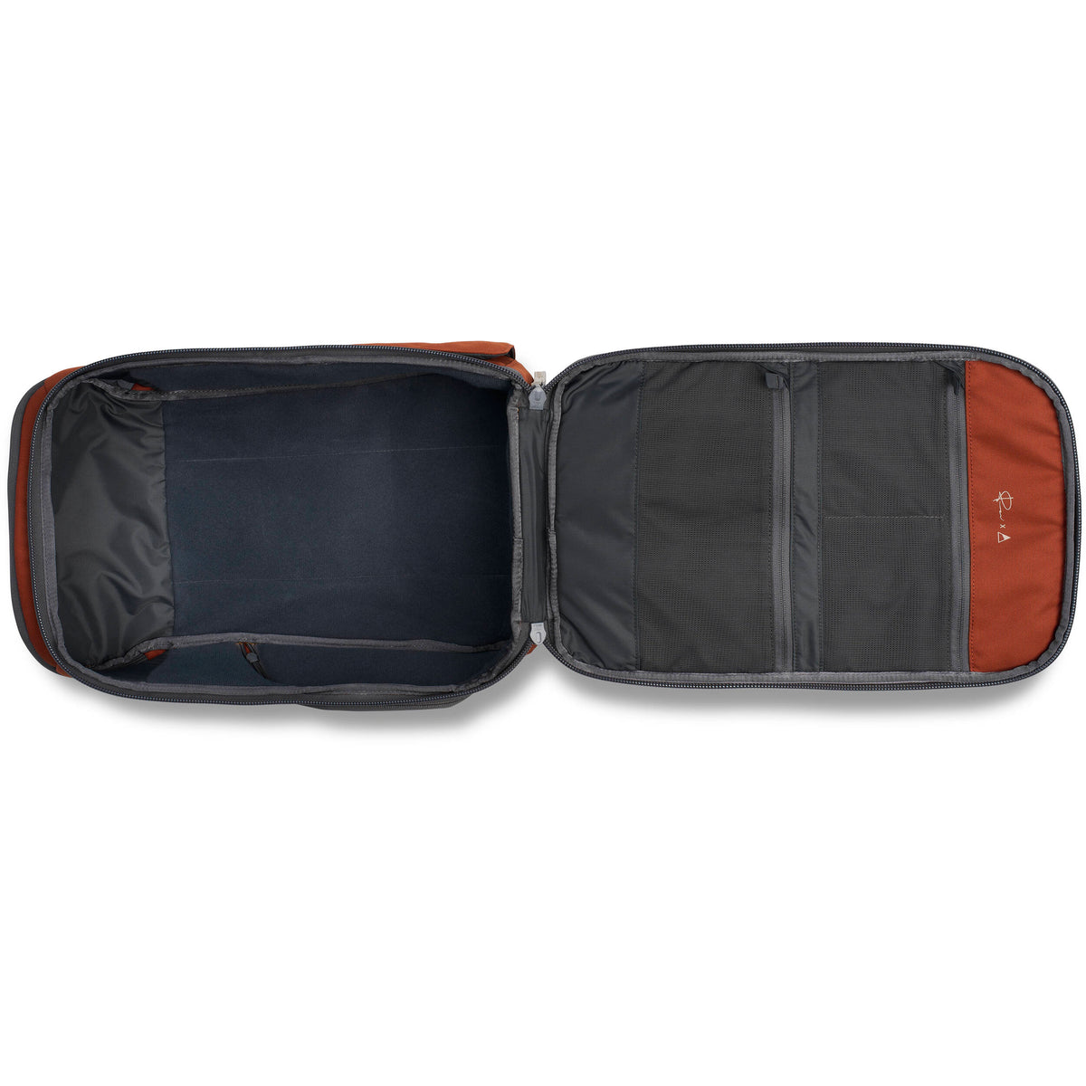 Mochila Nomatic LUMA Pack (Rust, 18L) - vista lateral