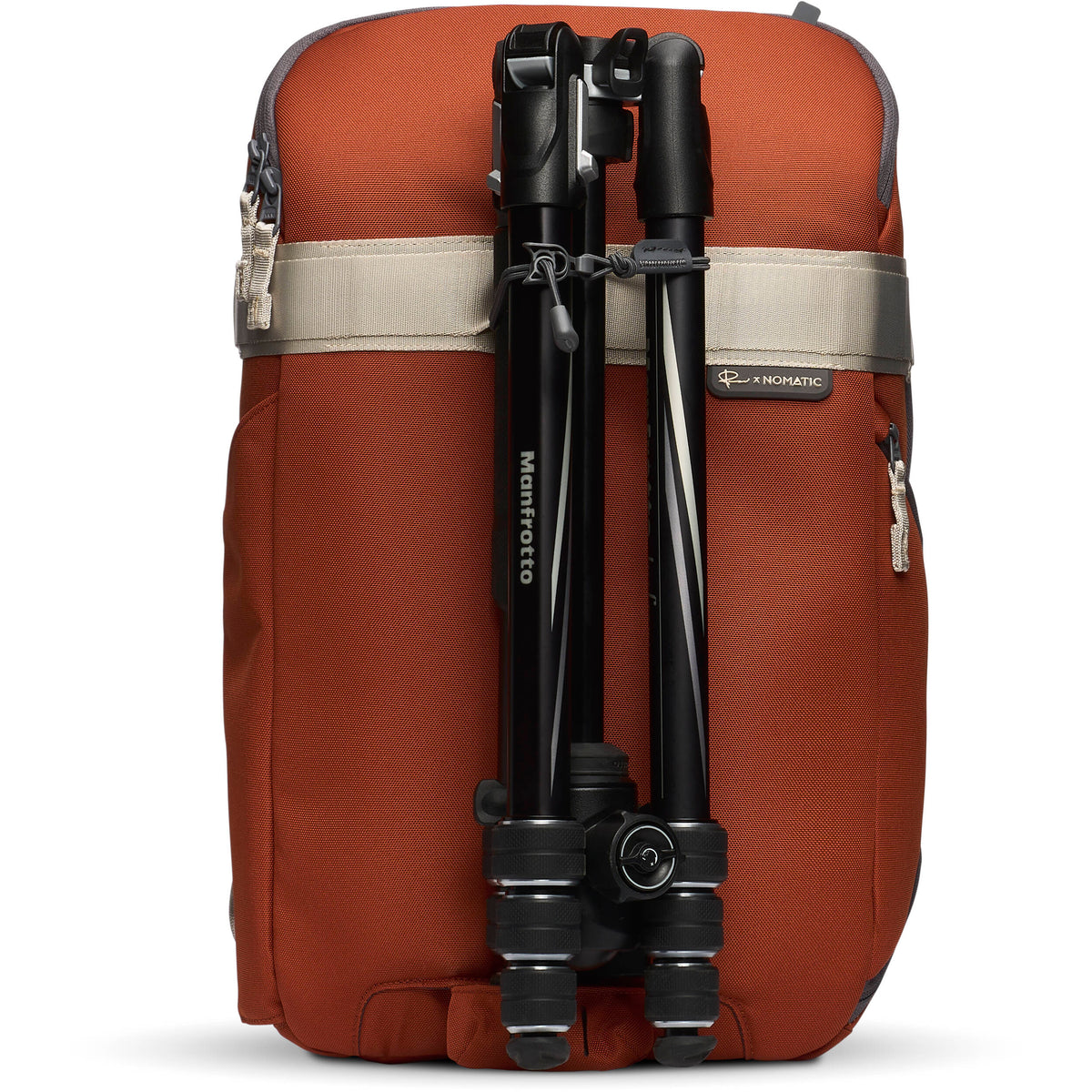 Mochila Nomatic LUMA Pack (Rust, 18L) - contenido de la caja